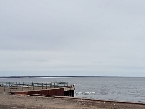 Весна в Камском Устье: первые цветы, река Волга и гора Лобач