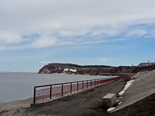 Весна в Камском Устье: первые цветы, река Волга и гора Лобач