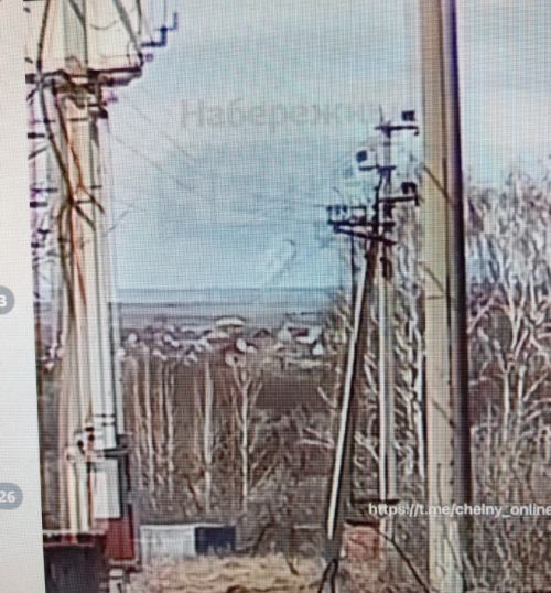 Новая атака беспилотников в Татарстане