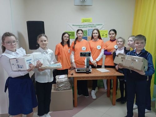 Команда «Зелёный патруль» работает в Камско-Устьинском районе