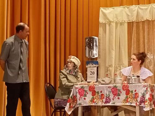 Сюкеево: время играть и время аплодировать