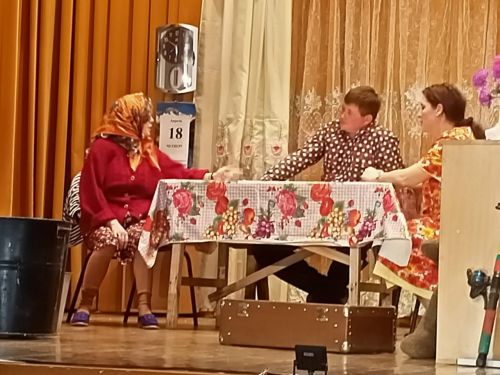 Сюкеево: время играть и время аплодировать