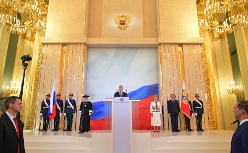 Названа дата инаугурации Владимира Путина