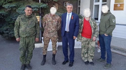 Глава Камско-Устьинского района встретился с участниками СВО