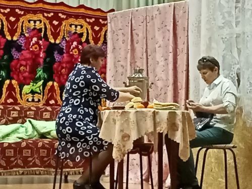 Картапа: театральный марафон продолжается