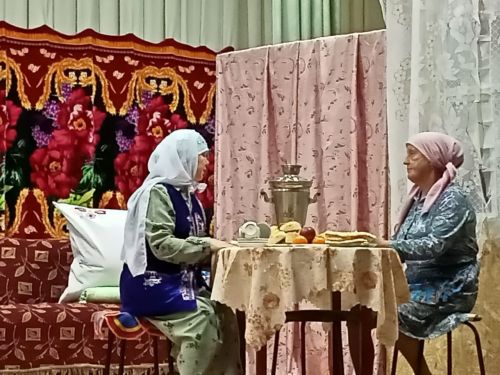 Картапа: театральный марафон продолжается