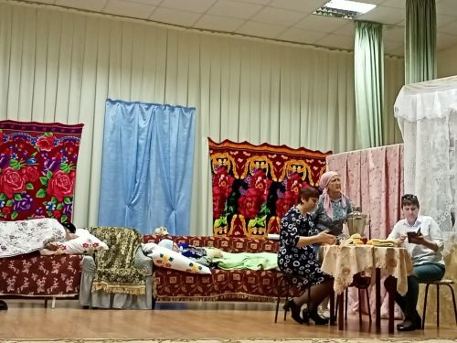 Картапа: театральный марафон продолжается