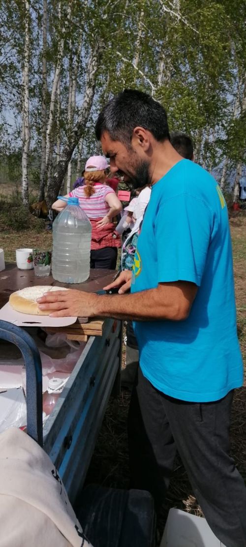 В Антоновке прошел праздник посадки леса