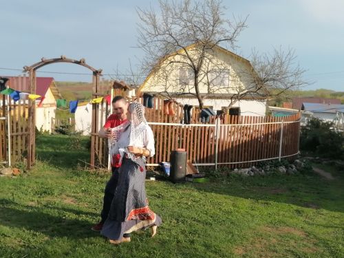 В Антоновке прошел праздник посадки леса