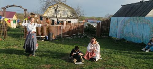В Антоновке прошел праздник посадки леса