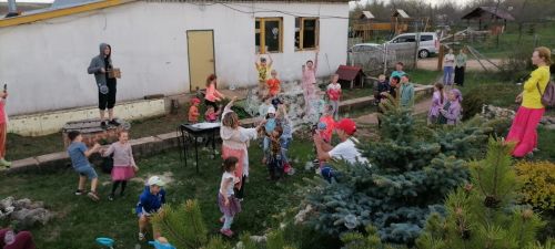 В Антоновке прошел праздник посадки леса