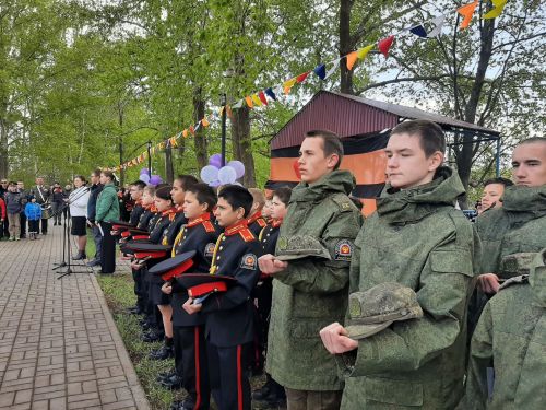 В Куйбышевском Затоне День Победы объединил многих жителей