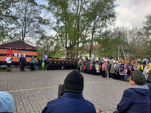 В Куйбышевском Затоне День Победы объединил многих жителей