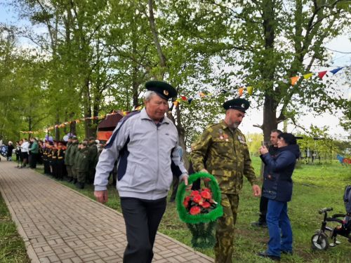В Куйбышевском Затоне День Победы объединил многих жителей