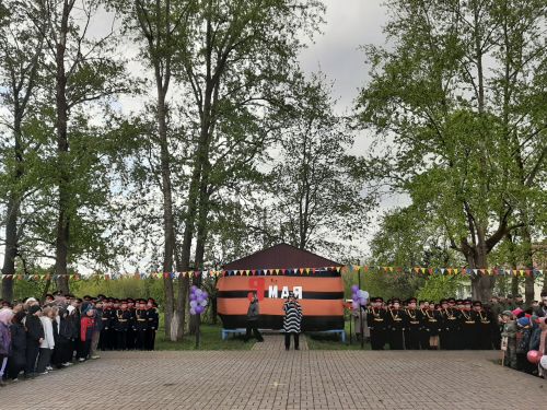 В Куйбышевском Затоне День Победы объединил многих жителей