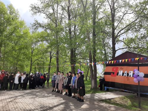 В Куйбышевском Затоне День Победы объединил многих жителей