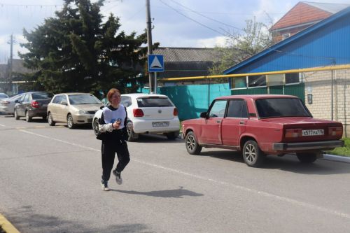 В Камском Устье прошел легкоатлетический забег в честь Дня Победы