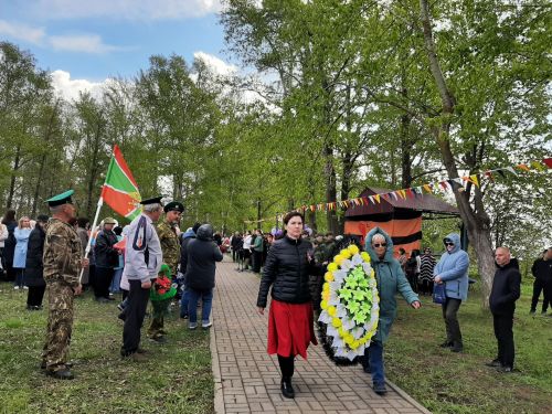 В Куйбышевском Затоне День Победы объединил многих жителей