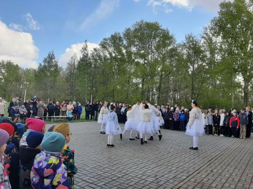В Куйбышевском Затоне День Победы объединил многих жителей