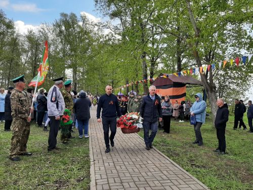 В Куйбышевском Затоне День Победы объединил многих жителей