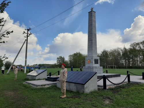 В Куйбышевском Затоне День Победы объединил многих жителей