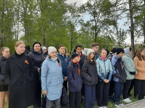 В Куйбышевском Затоне День Победы объединил многих жителей