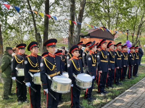 В Куйбышевском Затоне День Победы объединил многих жителей