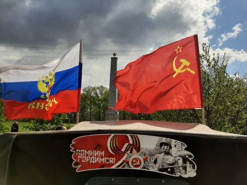 В Куйбышевском Затоне День Победы объединил многих жителей