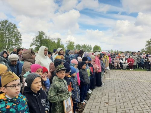 В Куйбышевском Затоне День Победы объединил многих жителей