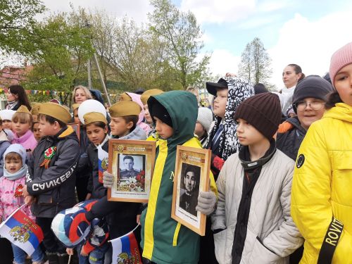 В Куйбышевском Затоне День Победы объединил многих жителей