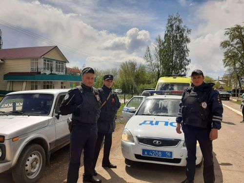 В Куйбышевском Затоне День Победы объединил многих жителей