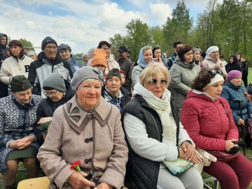 В Куйбышевском Затоне День Победы объединил многих жителей