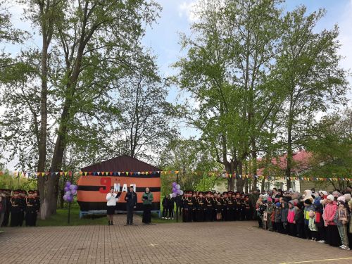 В Куйбышевском Затоне День Победы объединил многих жителей
