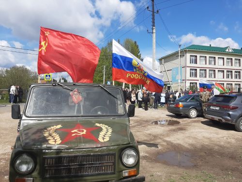 В Куйбышевском Затоне День Победы объединил многих жителей