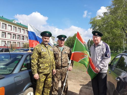 В Куйбышевском Затоне День Победы объединил многих жителей
