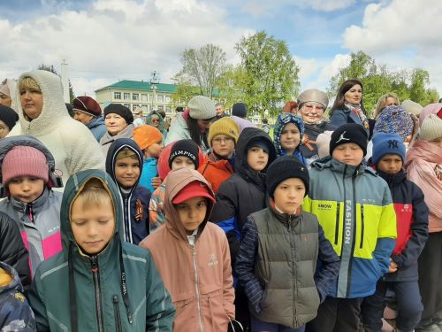В Куйбышевском Затоне День Победы объединил многих жителей