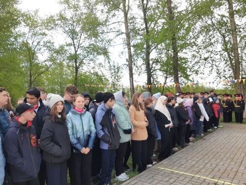 В Куйбышевском Затоне День Победы объединил многих жителей