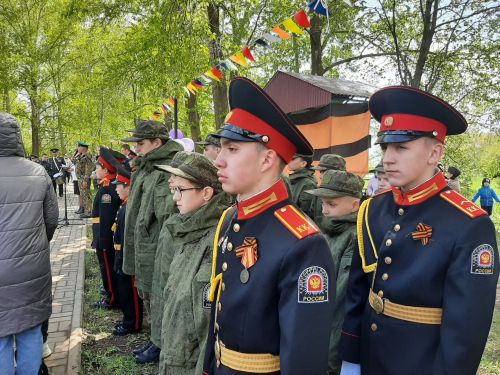 В Куйбышевском Затоне День Победы объединил многих жителей
