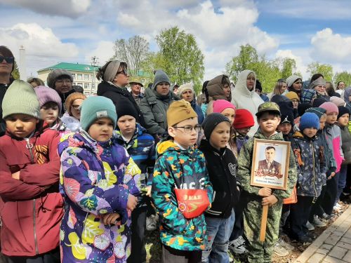 В Куйбышевском Затоне День Победы объединил многих жителей