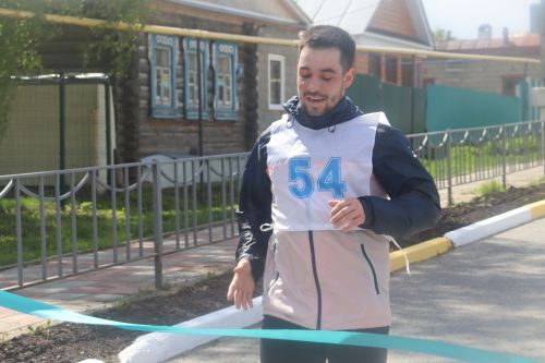 В Камском Устье прошел легкоатлетический забег в честь Дня Победы