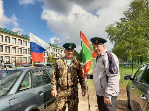 В Куйбышевском Затоне День Победы объединил многих жителей