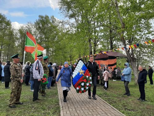 В Куйбышевском Затоне День Победы объединил многих жителей