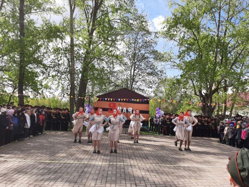 В Куйбышевском Затоне День Победы объединил многих жителей