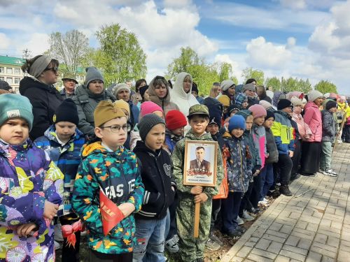 В Куйбышевском Затоне День Победы объединил многих жителей