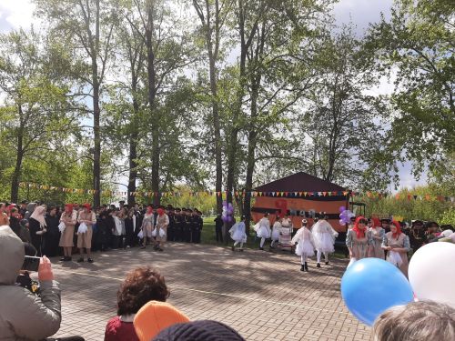 В Куйбышевском Затоне День Победы объединил многих жителей