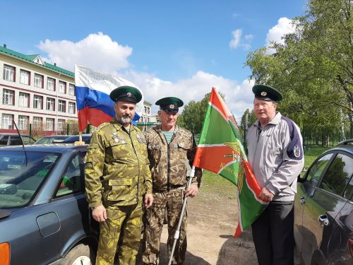 В Куйбышевском Затоне День Победы объединил многих жителей