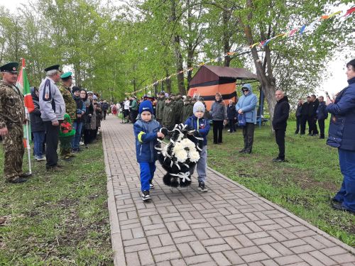 В Куйбышевском Затоне День Победы объединил многих жителей