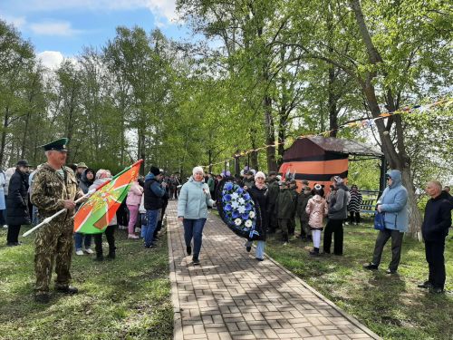 В Куйбышевском Затоне День Победы объединил многих жителей