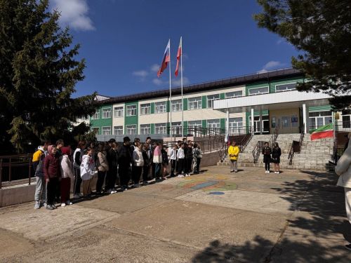 В Камско-Устьинском районе прошла легкоатлетическая эстафета памяти Героя Советского Союза