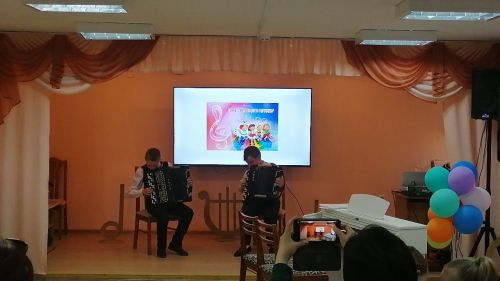 Концерт инструментальной ансамблевой музыки прошел в музыкальной школе